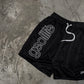GEOLIFE EMBROIDERY MESH --- BLACK