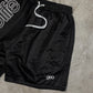 GEOLIFE EMBROIDERY MESH --- BLACK