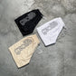 GEOLIFE EMBROIDERY MESH --- BLACK