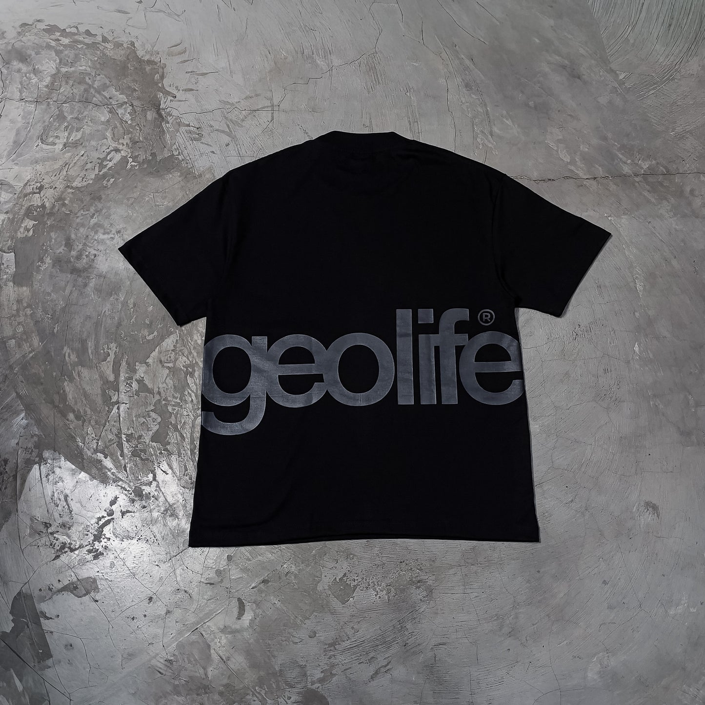 GEOLIFE GEO FULL PRINT BLACK