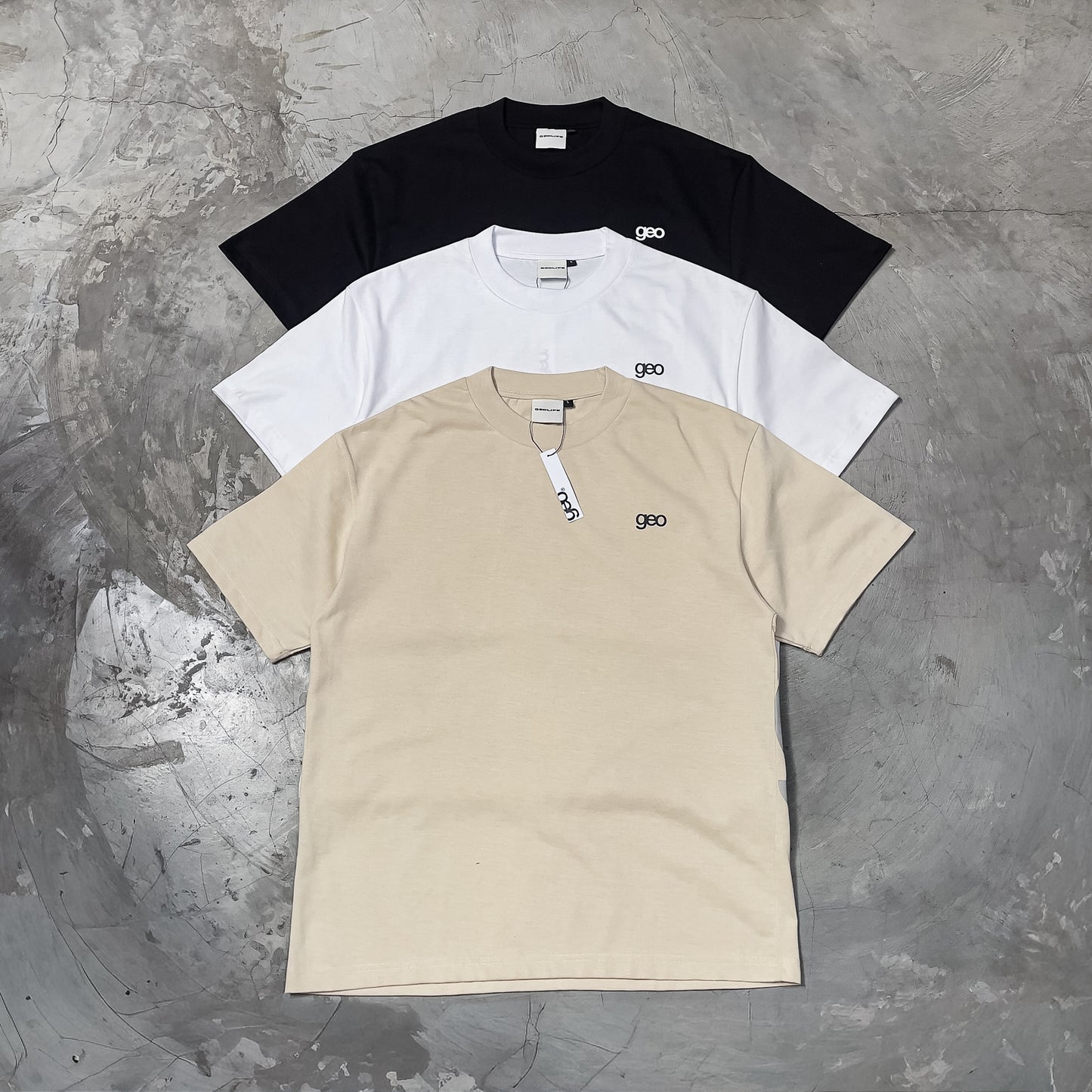 GEOLIFE GEO FULL PRINT WHITE