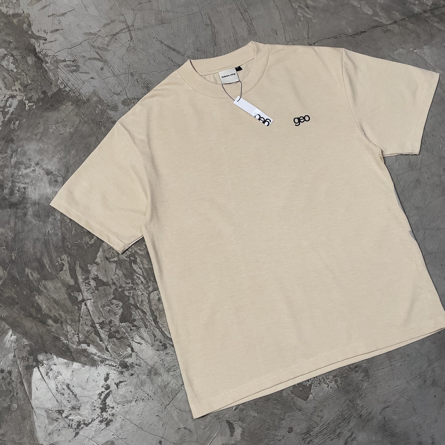GEOLIFE GEO FULL PRINT BEIGE