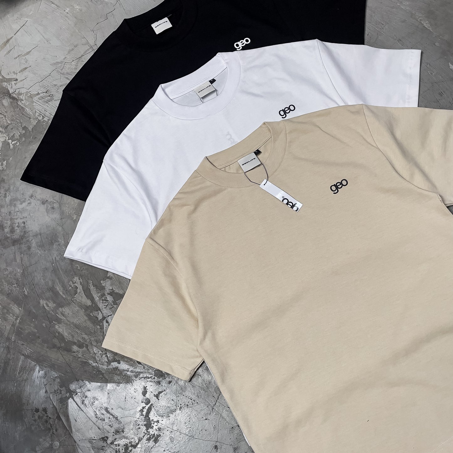 GEOLIFE GEO FULL PRINT BLACK
