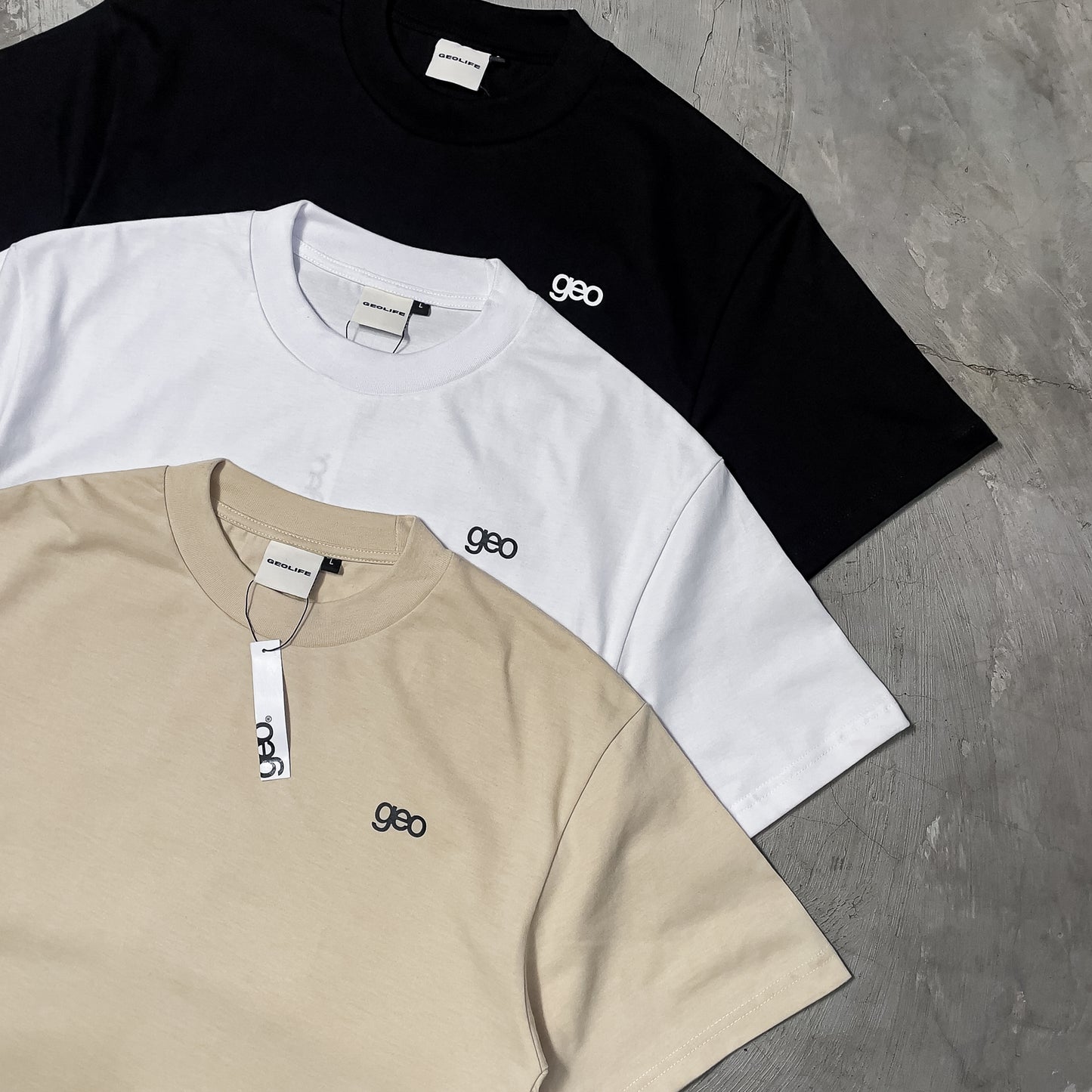 GEOLIFE GEO FULL PRINT WHITE