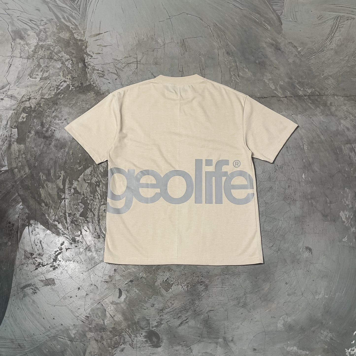 GEOLIFE GEO FULL PRINT BEIGE