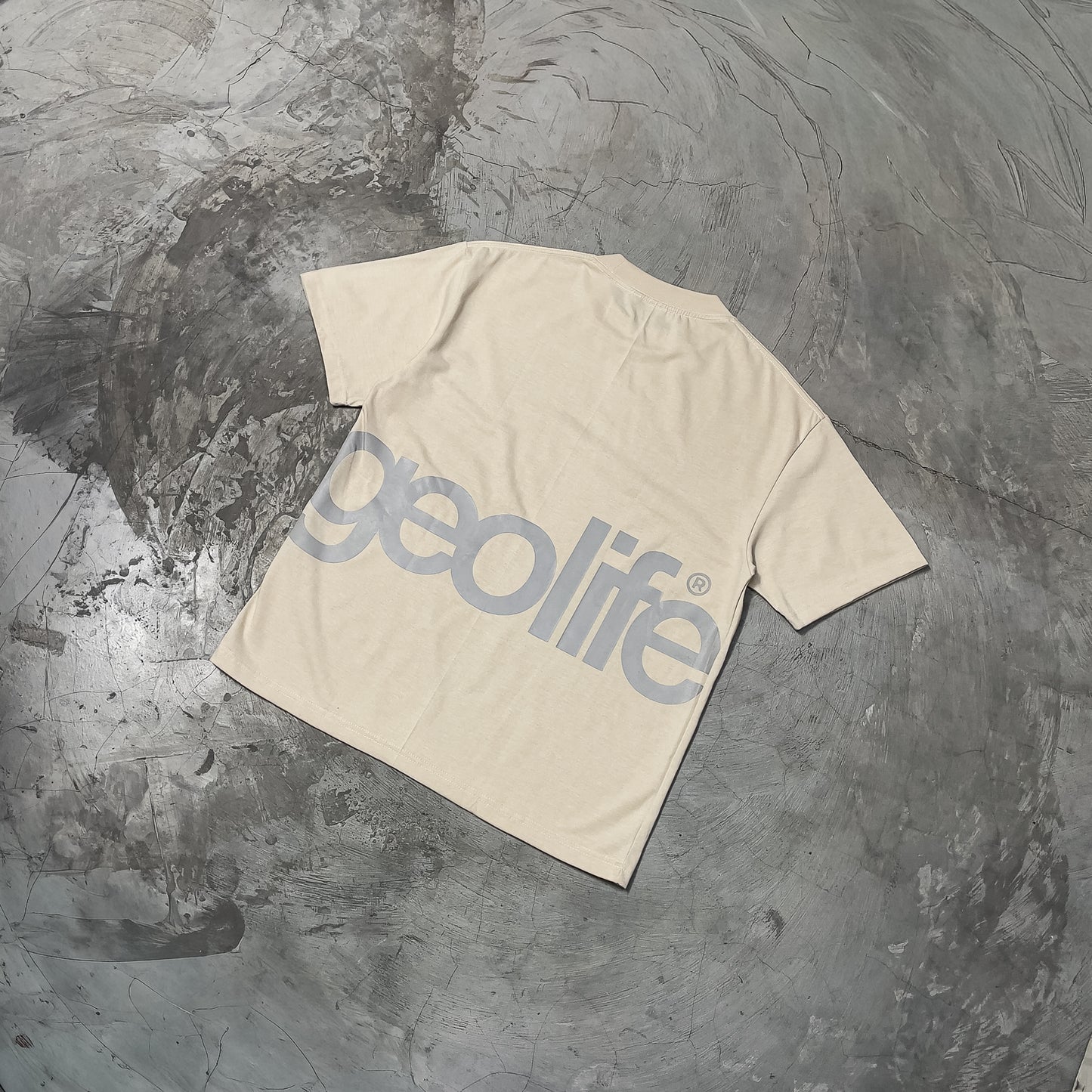 GEOLIFE GEO FULL PRINT BEIGE