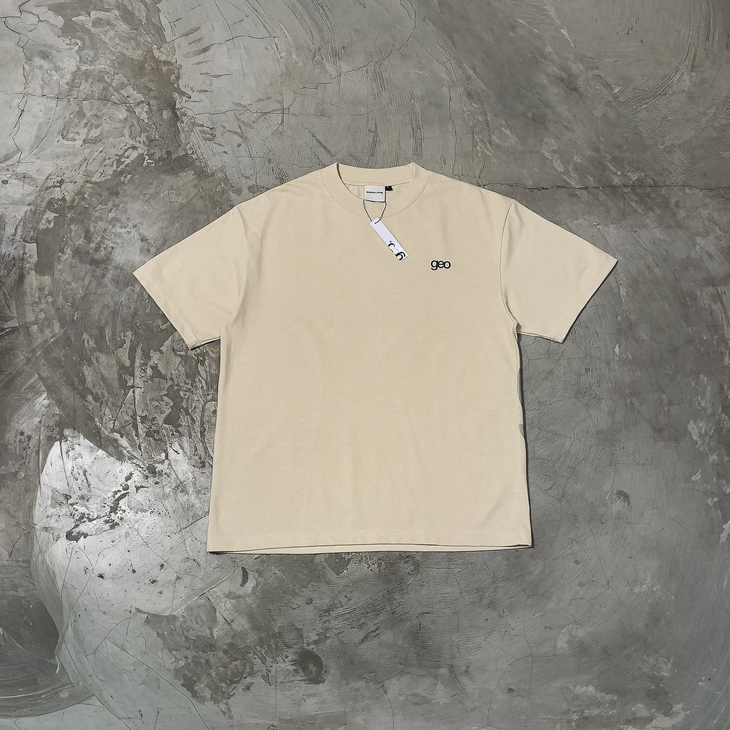 GEOLIFE GEO FULL PRINT BEIGE