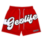 GEOLIFE BASIC - RED MESH SHORT