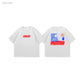GEOLIFE ON VACAY -  WHITE TSHIRT