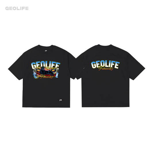 PANTHERSIGHTBLACK TSHIRT - GEOLIFE