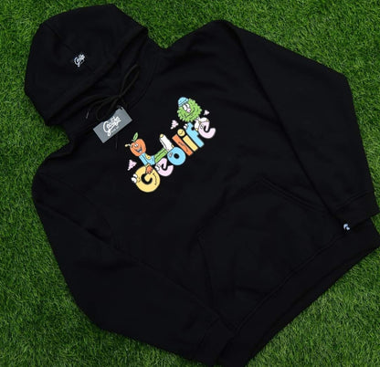 GEOLIFE ALL JOY HOODIE BLACK