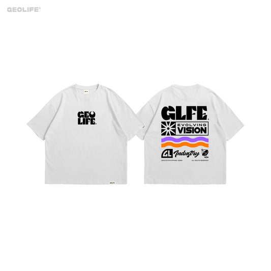 GEOLIFE VISION -  WHITE TSHIRT