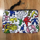 GEOLIFE DOODLE COIN PURSE WALLET