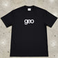 GEOLIFE EMBROIDERY  WHITE TSHIRT