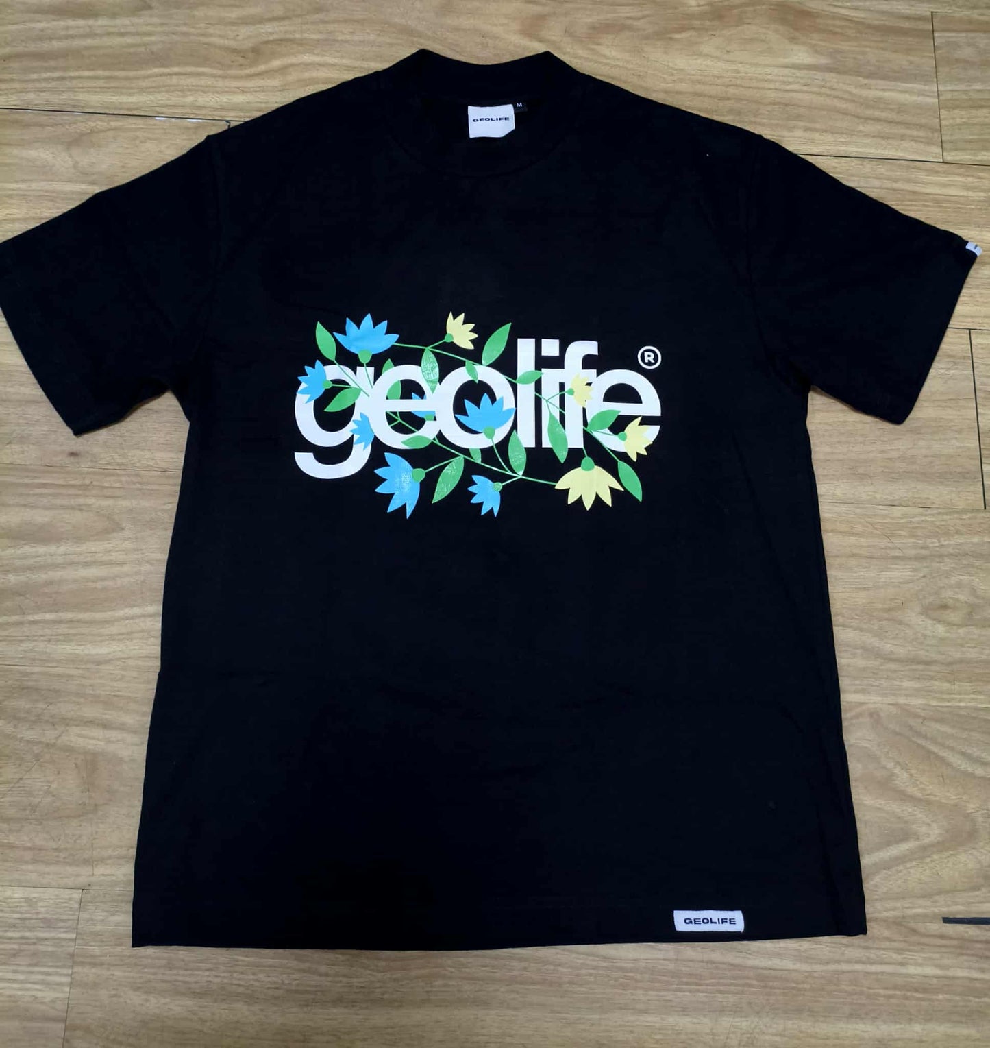 GEOLIFE PAVEMENT -  BLACK SHIRT