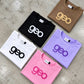 GEOLIFE EMBROIDERY  KHAKI TSHIRT
