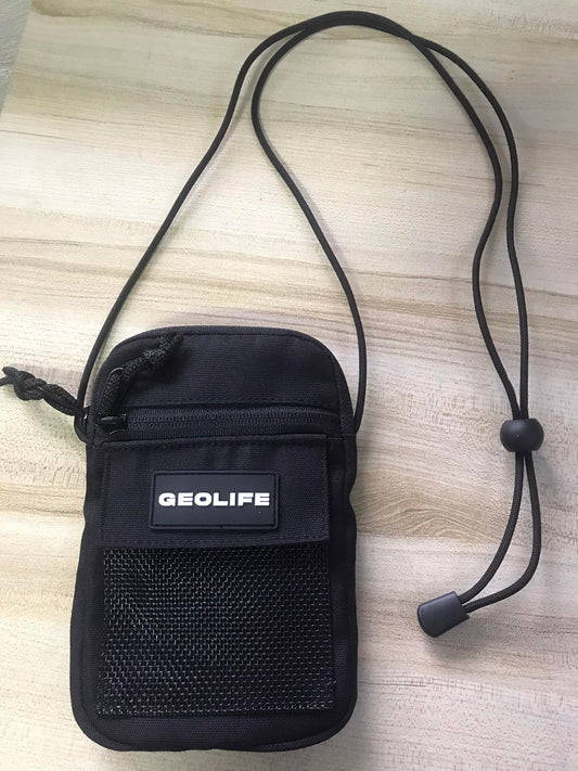 UTILITY POUCH BLACK - GEOLIFE