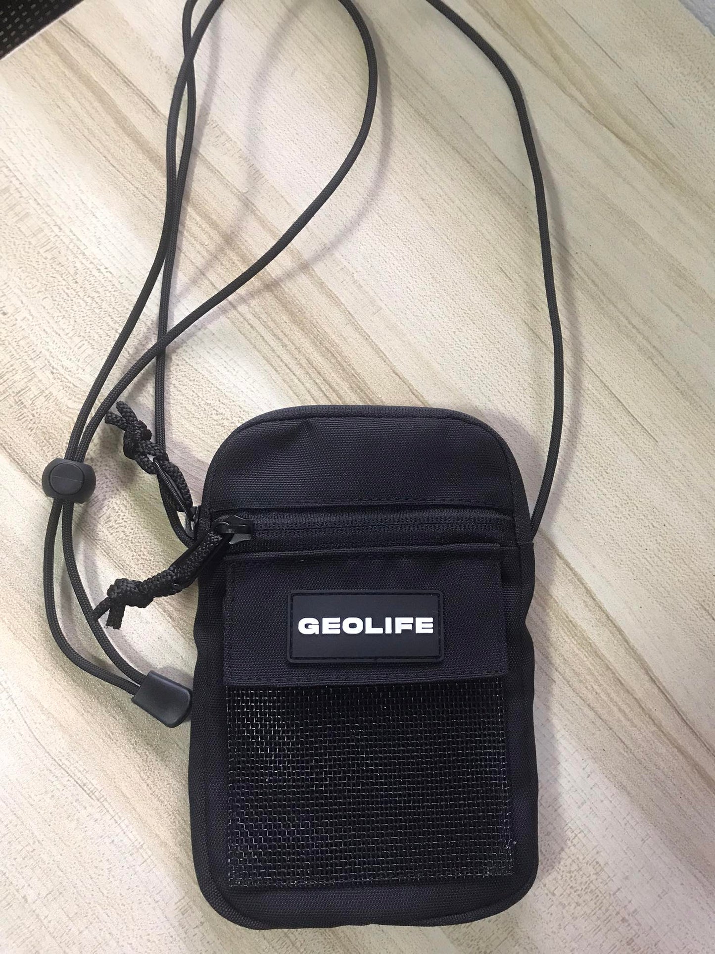 UTILITY POUCH BLACK - GEOLIFE