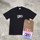 GEOLIFE EMBROIDERY  LAVANDER TSHIRT