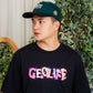 GEOLIFE STRENGTH BLACK TSHIRT