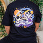 COSMIC BLACK TSHIRT - GEOLIFE