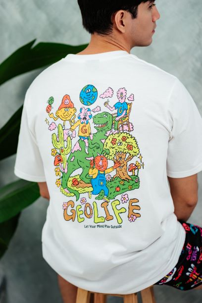 PLAY OUTSIDE TSHIRT - GEOLIFE