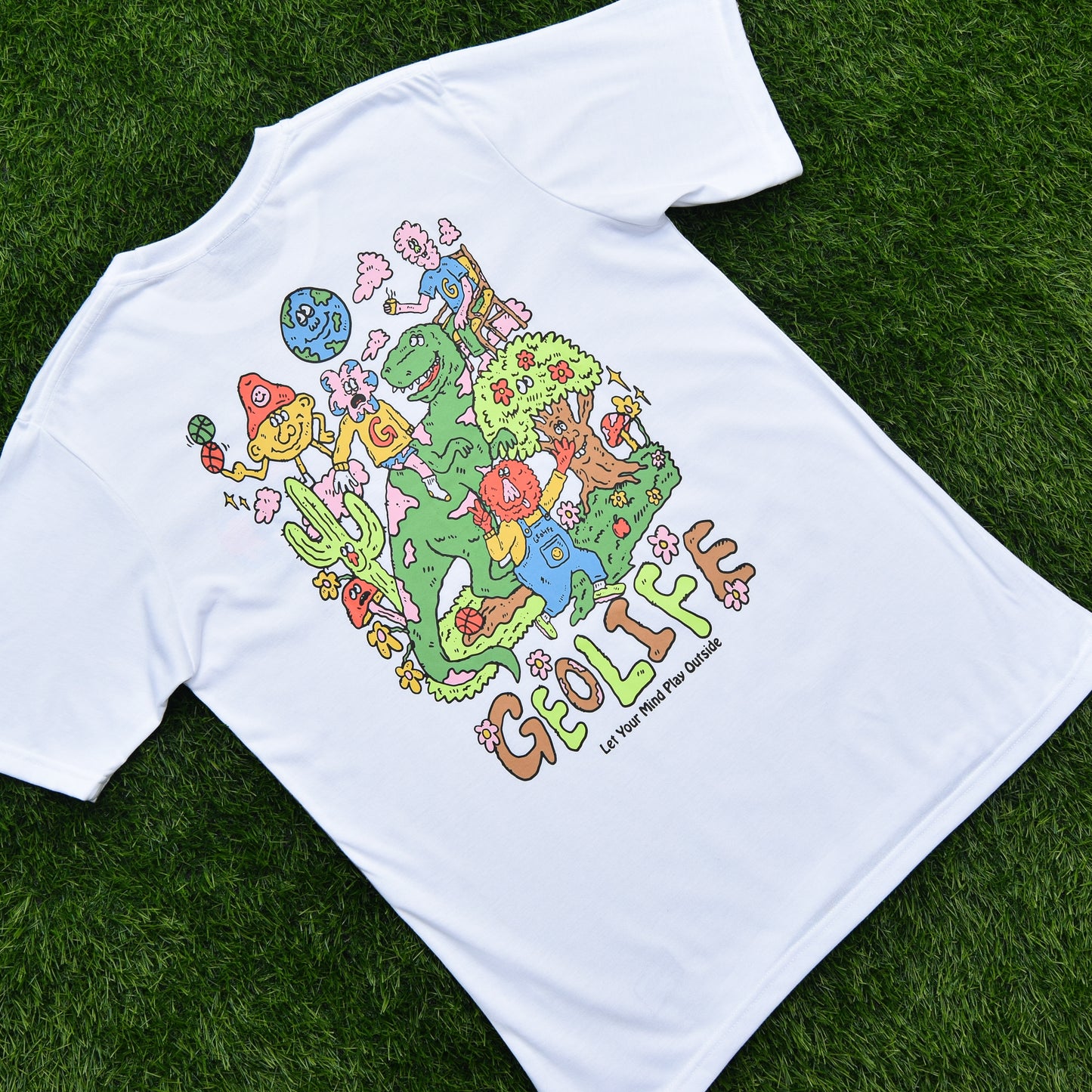 PLAY OUTSIDE TSHIRT - GEOLIFE